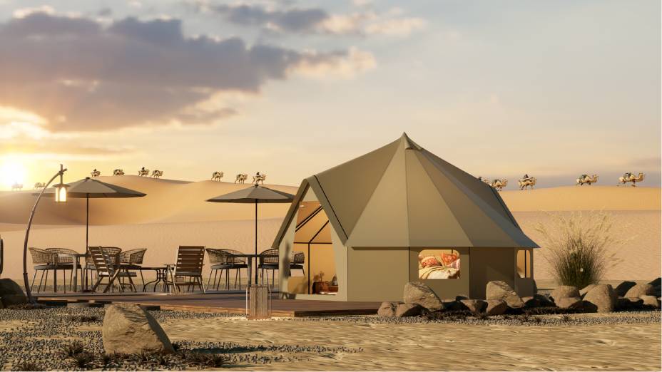 岭东区露营酒店帐篷厂家