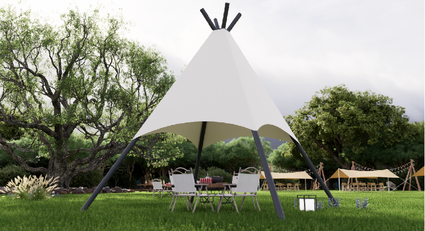 岭东区营地帐篷厂家：聚焦场景创新，引领露营经济新潮流